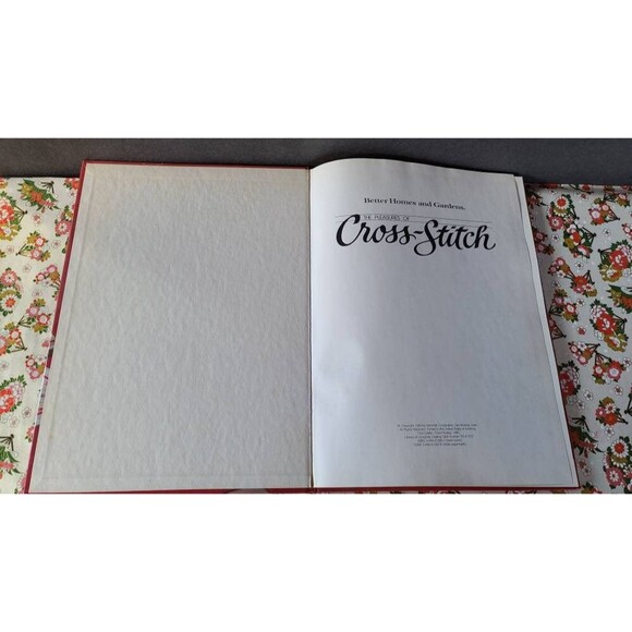 Better Homes and Gardens, The Pleasures Of Cross-Stitch - Picture 2 of 10